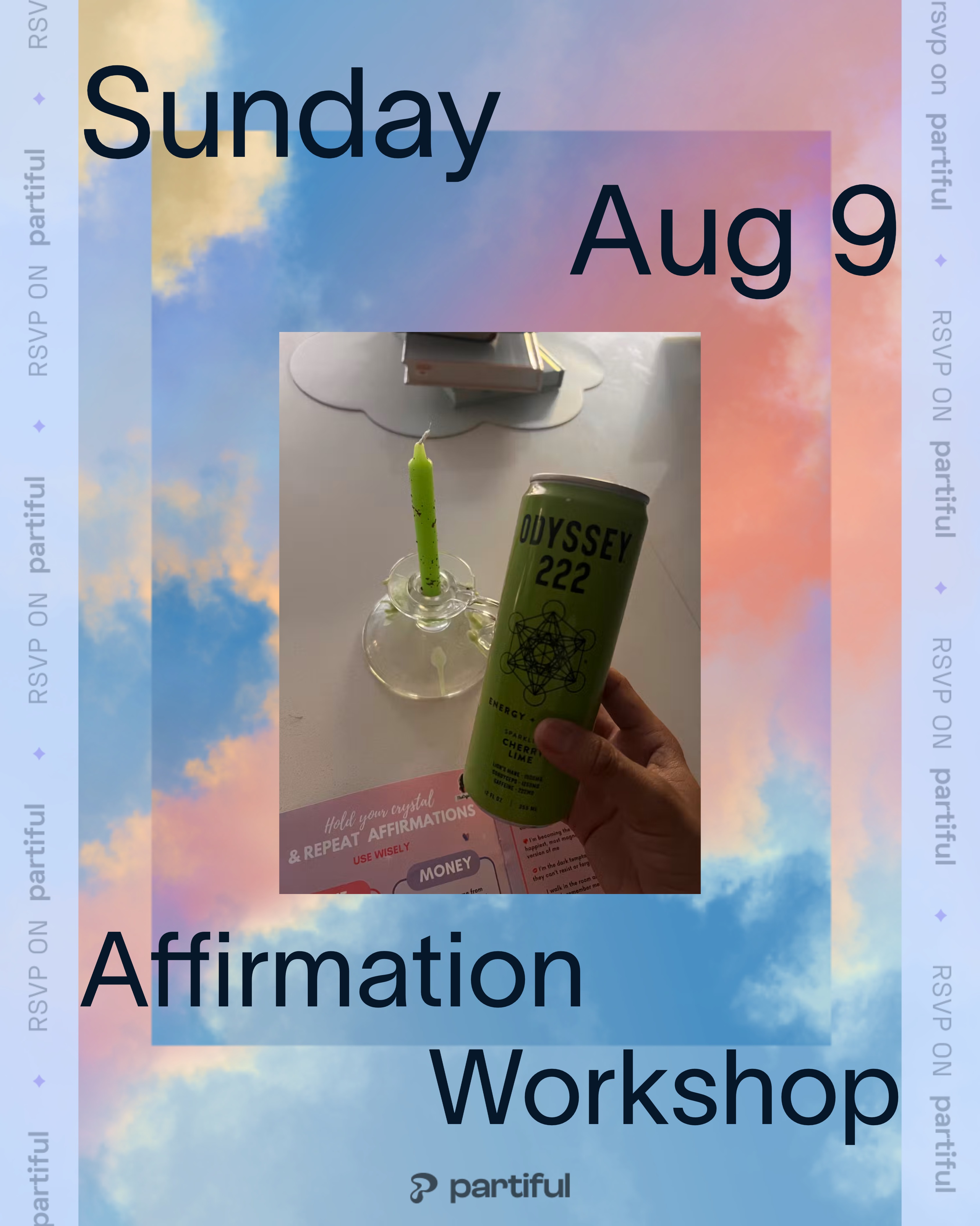 Affirmation Workshop Flyer